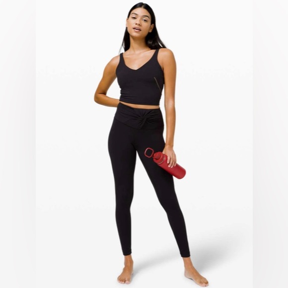 Lululemon Align High-Rise Tight 28" *Twist Waist Black - Picture 9 of 9